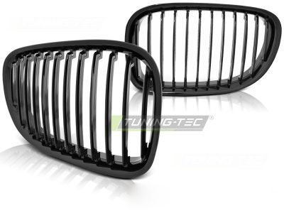 Griglia Nero Lucido per BMW F01 (2009-2015) - Griglia Sportiva Anteriore