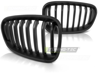 Griglia Nero Opaco per BMW F20 F21 (anni 2011-2014) - Griglia Sportiva Anteriore