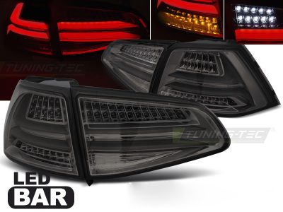 LED Bar Fanali Posteriori Fumé per Volkswagen Golf 7 (anni 2013-2017)