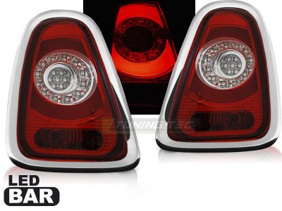Mini Cooper R56,R57 10-14 R-W LED Bar per Illuminazione Anteriore Auto