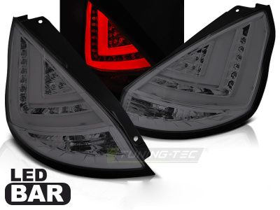 Ford Fiesta MK7 08-12 Hb Fumé LED Bar con Luci a LED Posteriori