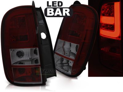 Dacia Duster 04.10- LED Bar Rosso Fumè per Dacia Duster (2010-2023)