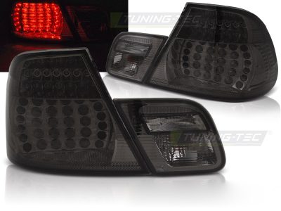 LED Fanali Posteriori Fumé per BMW E46 Coupé (anni 2004-2006) Fanali