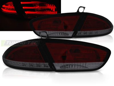 LED Fanali Posteriori Rosso Fumé per Seat Leon (03.09-12) Fanali Posteriori