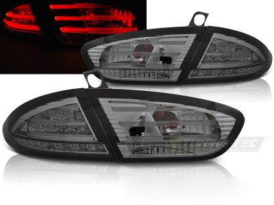 LED Fanali Posteriori Fumé per Seat Leon (03.09-12) - Fanali Posteriori Fumé