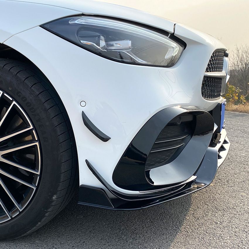 Spoiler Anteriore Labbro Aero per Mercedes Classe C AMG Line W206 2021-2026
