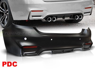 Posteriore Paraurti Sport Style PDC per BMW F32 (2013-2020) con PDC