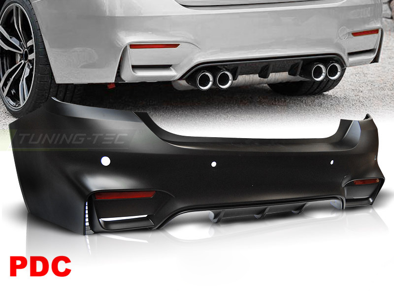 Posteriore Paraurti Sport Style PDC per BMW F32 (2013-2020) con PDC