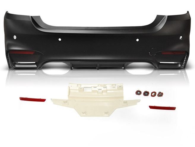 Posteriore Paraurti Sport Style PDC per BMW F32 (2013-2020) con PDC
