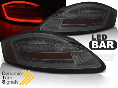 LED Fanali Posteriori Fumé Sequenziali per Porsche Boxster 987 (2005-2008)