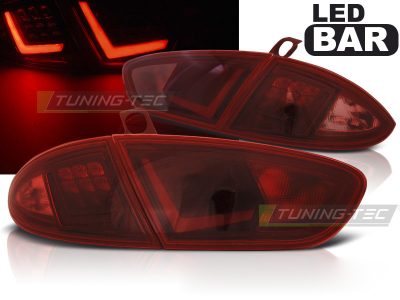 LED Bar Fanali Posteriori Rosso per Seat Leon (03.09-12) - Fanali Posteriori