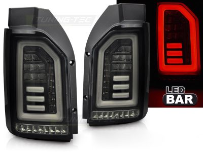 LED Bar Fanali Posteriori Fumé Nero Bianco per Volkswagen T6 (2015-2019)