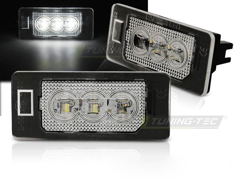 License LED Fari 3Xled per Audi Q5 / A4 08-10 / A5 / TT e VW Passat B6 Touring