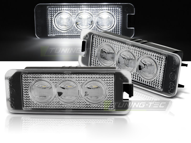 License LED Fari 3Xled per Volkswagen Golf IV (1997-2006) e Passat B6, CC
