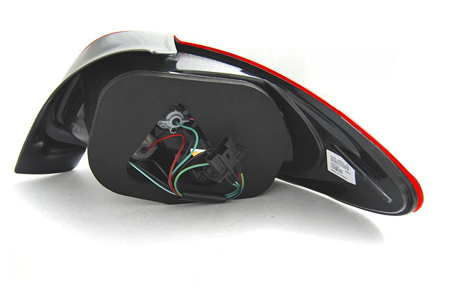 Peugeot 206 98- Rosso Fumé LED Bar per Auto Tuning Esterno Accessorio