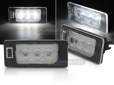 License LED Fari 3Xled per Volkswagen Golf VI Variant (2008-2012) con Canbus