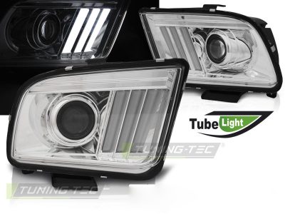 Ford Mustang 04-09 Tubo Luce Cromato per Ford Mustang (04-09)