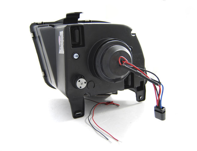 Ford Mustang 04-09 Tubo Luce Cromato per Ford Mustang (04-09)