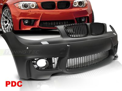 Anteriore Paraurti Sport Coupe Style PDC per BMW E81/82/87/88 (2004-2013) Coupe