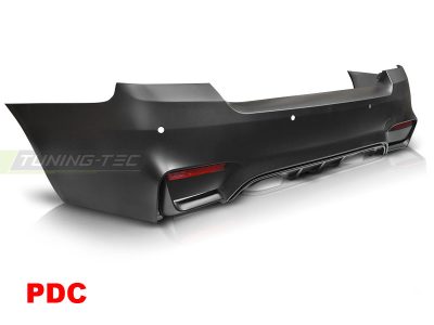 Posteriore Paraurti Sport Style PDC per BMW Serie 3 E92 (06-13) con PDC