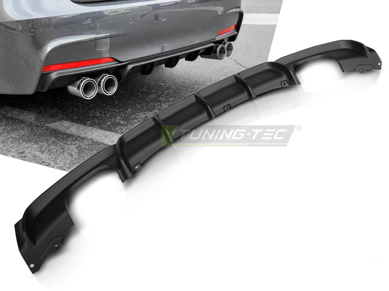 Diffusor Mp Twin Outlet Muffle per BMW F30 F31 (2012-2019) ABE/TUV