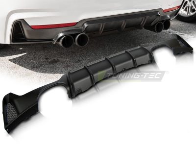 Diffusor Mp Twin Outlet Muffle per BMW F32 (anni 2013-2020)