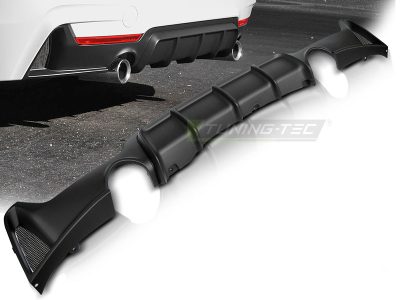 Diffusor Mp Twin Outlet Singolo Muffle per BMW F32 (anni 2013-2020)