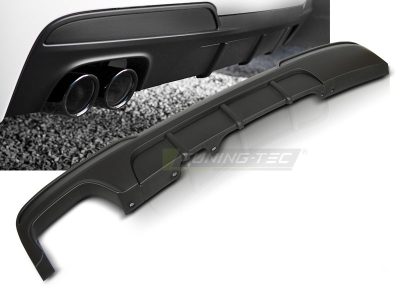 Diffusor Mp Singolo Outlet Twin Muffle per BMW Serie 5 F10 (2010-2017)