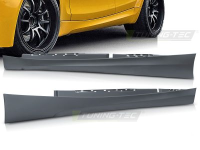 Minigonne Sport per BMW E87 (04-13) - Minigonne Sportive in ABS