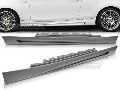 Minigonne Performance Style per BMW Serie 1 E81 (anni 2004-2013)