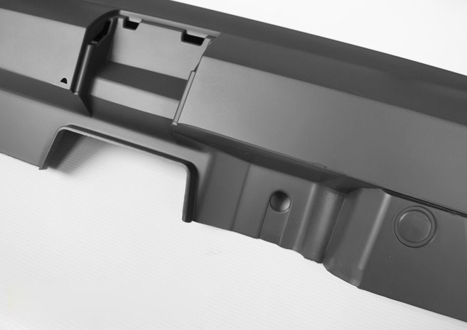 Minigonne Sport Nero per Mercedes Classe S W222 (2013-2020) Long Versione