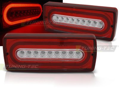 LED Fanali Posteriori Rosso Bianco per Mercedes W463 G-KLASA (1990-2012)