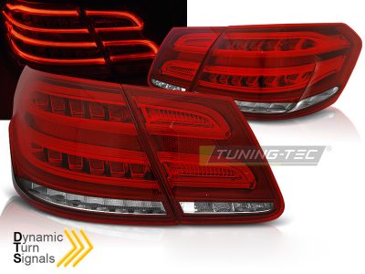 LED Fanali Posteriori Rosso Bianco Sequenziali per Mercedes W212 Classe