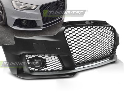 Anteriore Paraurti Sport Nero Lucido per Audi A3 (2012-2016) Paraurti Sportivo