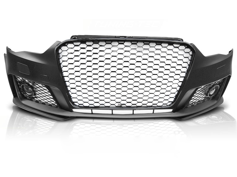 Anteriore Paraurti Sport Nero Lucido per Audi A3 (2012-2016) Paraurti Sportivo