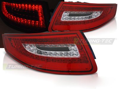 LED Fanali Posteriori Rosso Bianco per Porsche 911 997 (2004-2009) Fanali