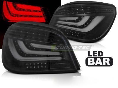 LED Bar Fanali Posteriori Nero per BMW E60 (07.03-02.07) - Fanali Posteriori