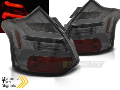 Ford Focus 3 11-10.14 Berlina 5 Porte Fari LED Bar Sequenziali Indicatori