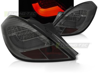 Opel Corsa D 3D 04.06-14 Fumé LED Bar per Illuminazione Posteriore Auto