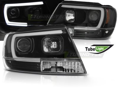 Jeep Grand Cherokee 99-05 Tubo Luce Nera Anteriore 1 Pezzo 12V EGR