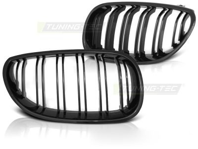 Griglia Nero Lucido Doppio Bar Sport Look per BMW E60/E61 (07.03-10)