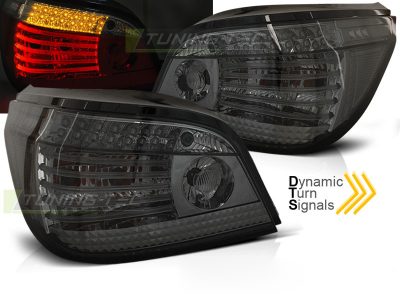 LED Fanali Posteriori Fumé Sequenziali per BMW E60 (07.03-07) - Fanali