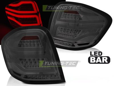 LED Bar Fanali Posteriori Fumé per Mercedes-Benz Classe M W164 (2005-2008)
