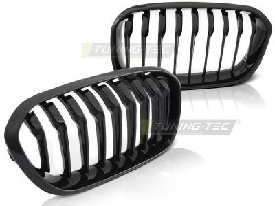 Griglia Nero Lucido per BMW F20 F21 (anni 15-18) - Griglia Sportiva Aerazione