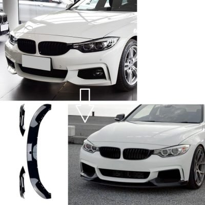 Splitter Anteriore con Pacchetto M per BMW Serie 4 F32 F33 F36
