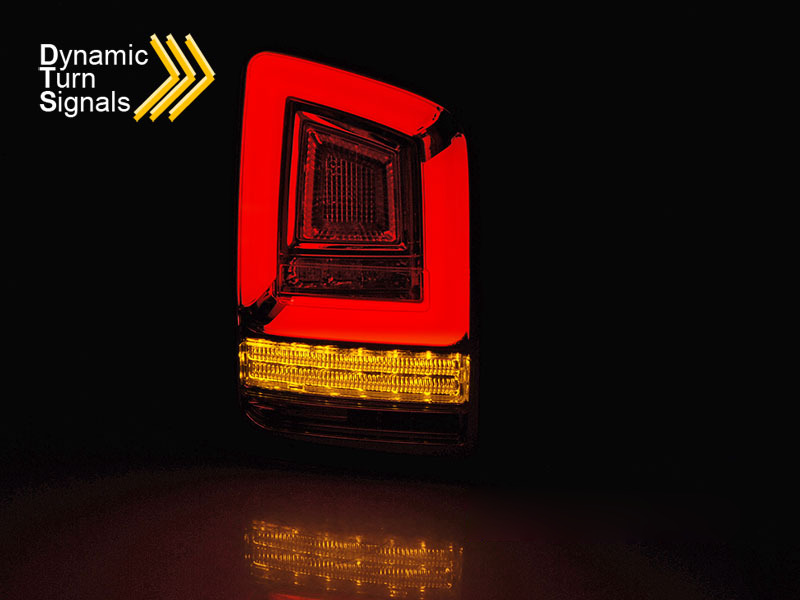 LED Bar Fanali Posteriori Fumé Sequenziali per Volkswagen T6 (2015-2019)