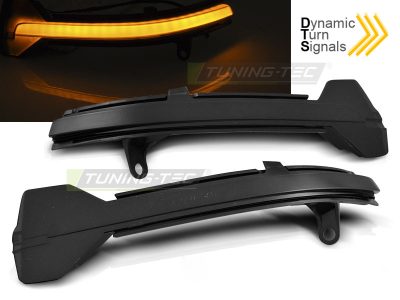 Laterale Direzione Nello Specchio Fumè LED Sequenziale per BMW F10/F11