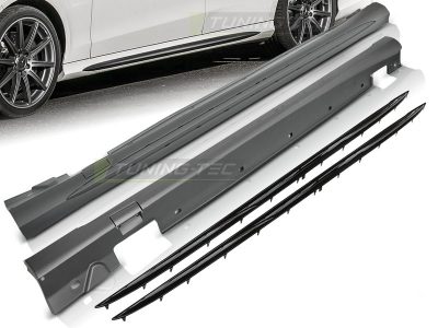 Minigonne Sport per Mercedes W212 (2013-2016) - Minigonne Laterali