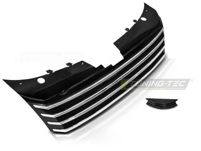 Griglia Cromato Nero per Volkswagen Passat B7 (2010-2014) - Griglia Sportiva