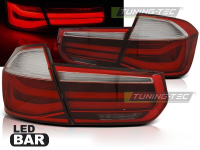LED Bar Fanali Posteriori Rosso Fumé per BMW F30 (2011-2015) - Fanali